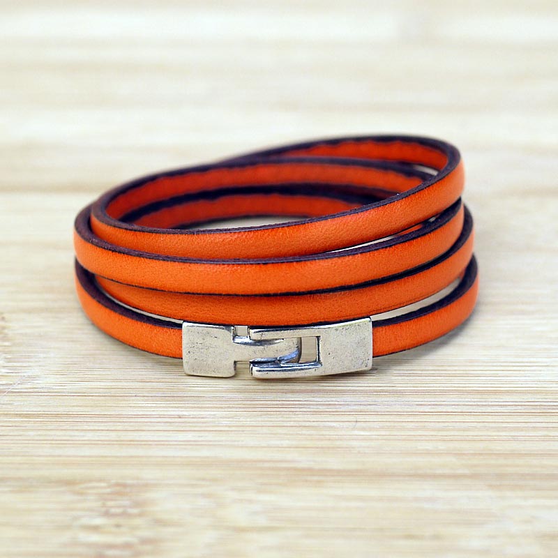 Bracelet Surfeur FEMME - Orange