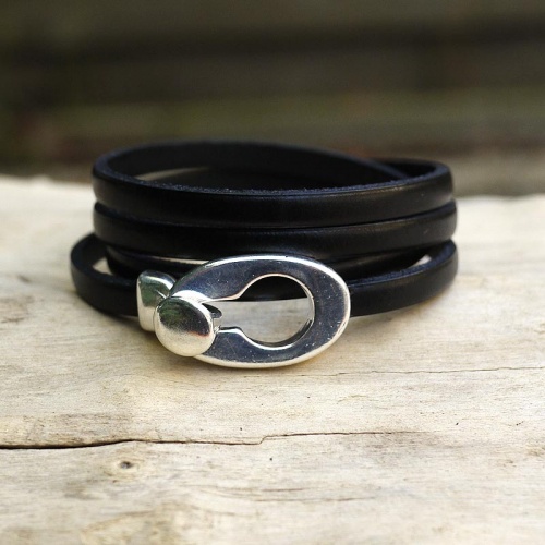 bracelet-cuir-artisanal-femme-ovalito-noir-010