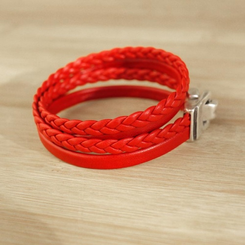 bracelet-cuir-artisanal-femme-tresse-crochet-vieilli-rouge-011