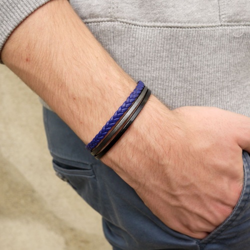 bracelet-cuir-artisanal-homme-3lanieres-bleu-030