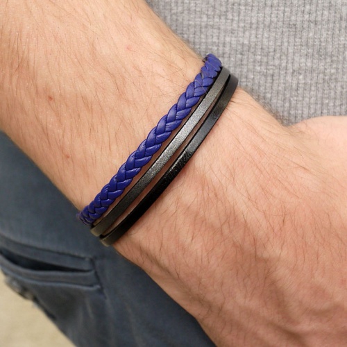 bracelet-cuir-artisanal-homme-3lanieres-bleu-031