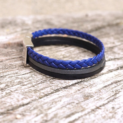 bracelet-cuir-artisanal-homme-3lanieres-bleu-033