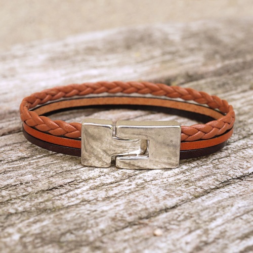 bracelet-cuir-artisanal-homme-3lanieres-marron-032