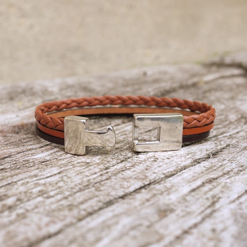 bracelet-cuir-artisanal-homme-3lanieres-marron-033