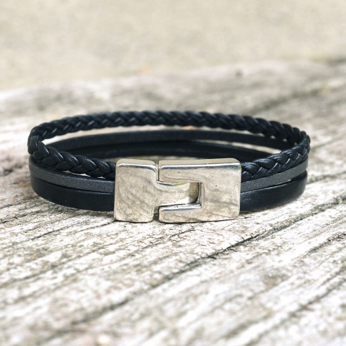 bracelet-cuir-artisanal-homme-3lanieres-noir-032