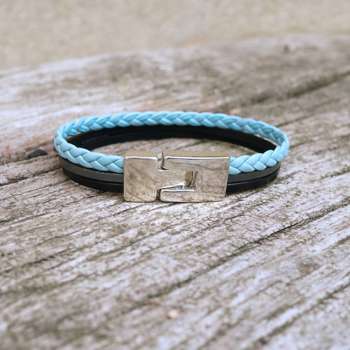 bracelet-cuir-artisanal-homme-3lanieres-turquoise-010