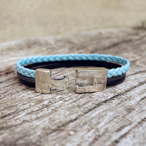 bracelet-cuir-artisanal-homme-3lanieres-turquoise-012