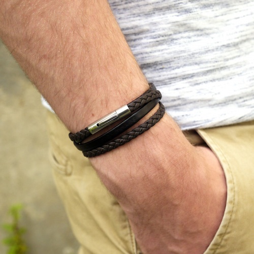 bracelet-cuir-artisanal-homme-robin-marron-05
