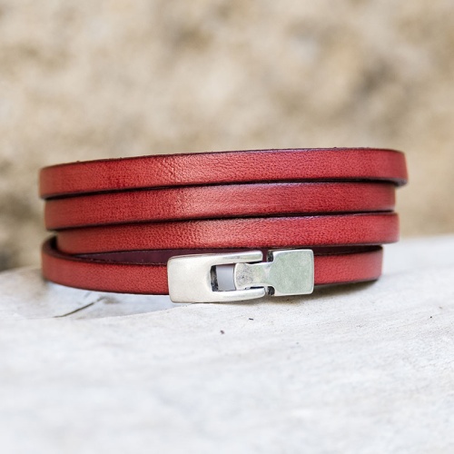 bracelet-cuir-femme-alice-cerise011