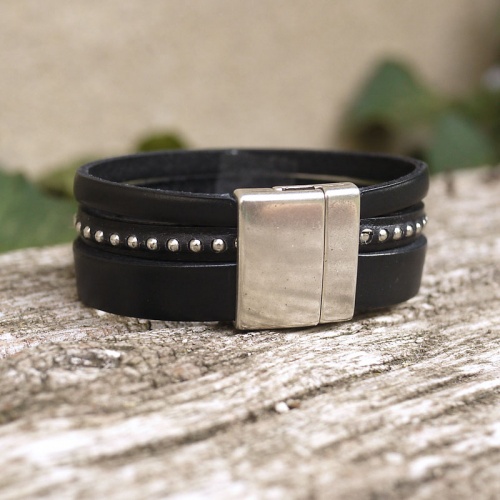 bracelet-cuir-femme-billes-aimant-noir-01