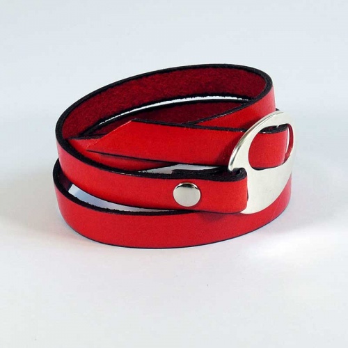 bracelet-cuir-femme-boucle-ovale-rouge-011