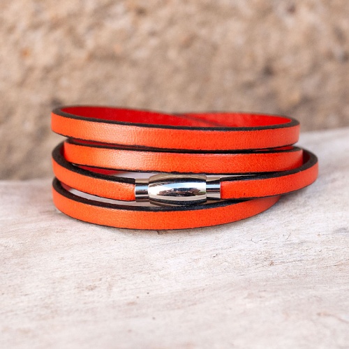 bracelet-cuir-femme-caz-orange-02