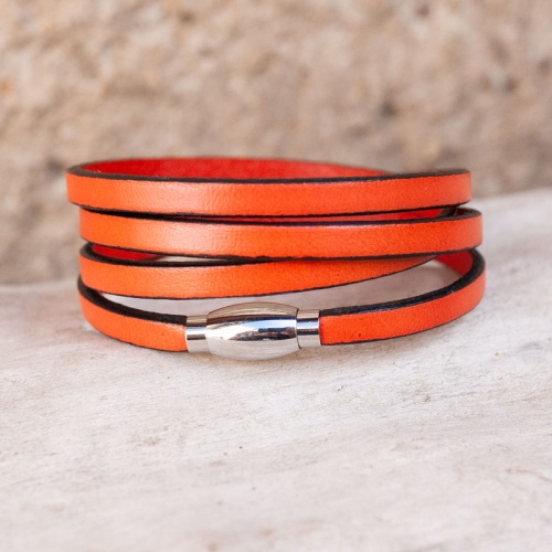 bracelet-cuir-femme-caz-orange-03