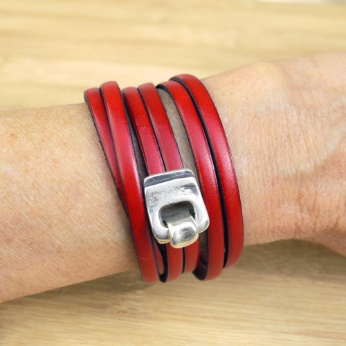 bracelet-cuir-femme-crochet-vieilli-rouge-012
