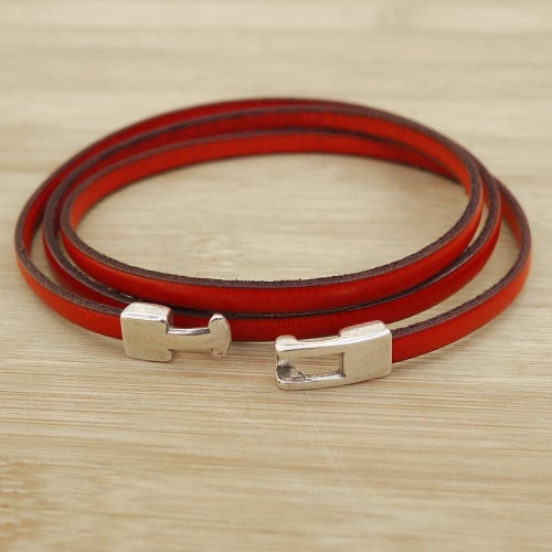 bracelet-cuir-femme-simple-4trs-rouge-022