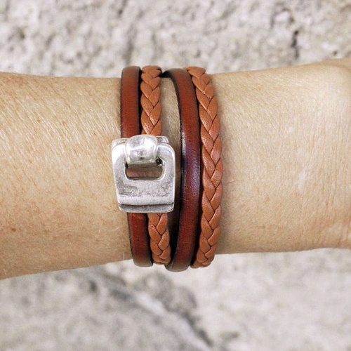 bracelet-cuir-femme-tresse-crochet-vieilli-marron-012