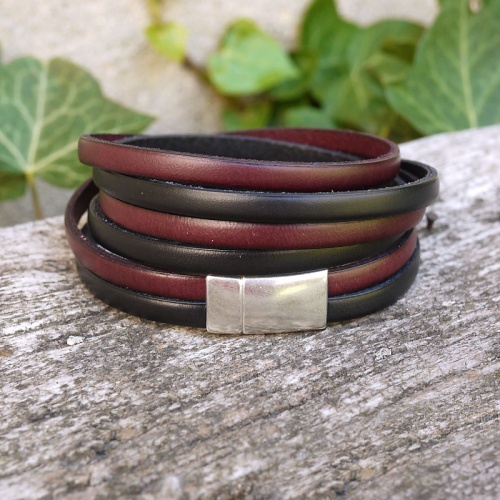 bracelet-cuir-homme-3trs-noir-bordeaux-01