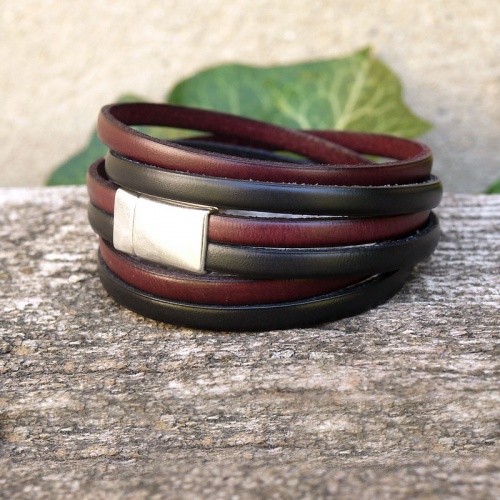 bracelet-cuir-homme-3trs-noir-bordeaux-03