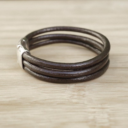 bracelet-cuir-homme-3x4mm-marron-011_164587131