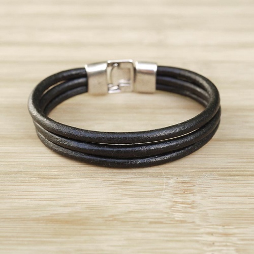 bracelet-cuir-homme-3x4mm-noir-011_479050107