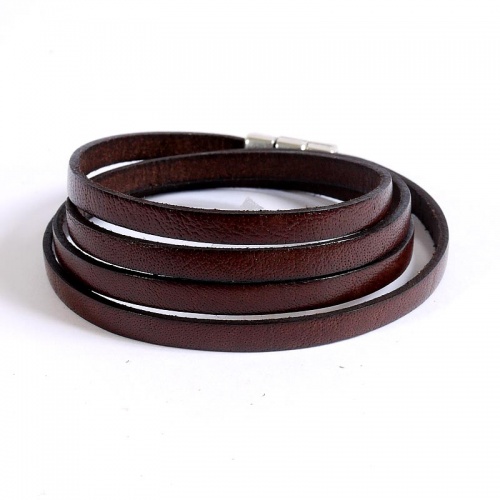 bracelet-cuir-homme-5mm-marron-4trs-aimant-020_661448013