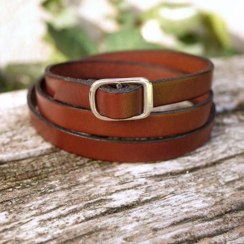 bracelet-cuir-homme-artisanal-ajustable-marron-01