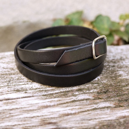 bracelet-cuir-homme-artisanal-ajustable-noir-02