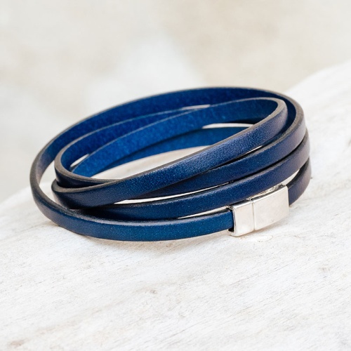 bracelet-cuir-homme-artisanal-fynn-marine02