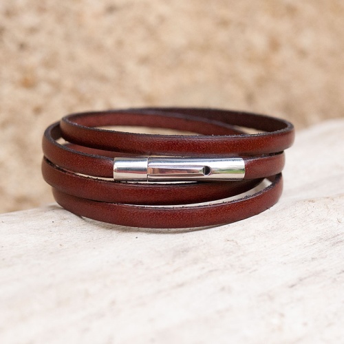bracelet-cuir-homme-artisanal-tuan-marron-001