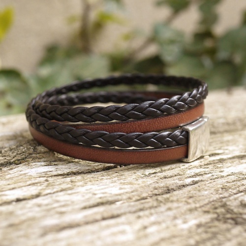 bracelet-cuir-homme-tresse-marron-fonce-arthur-03