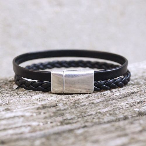 bracelet-cuir-homme-uno-noir-01