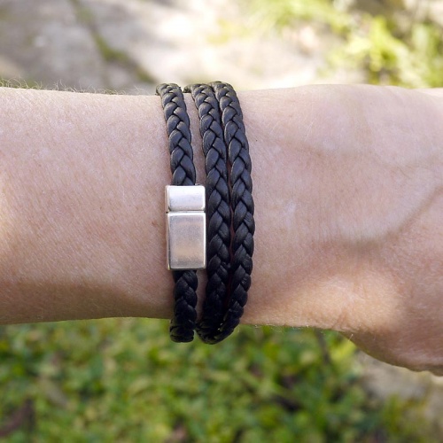 bracelet-cuir-tresse-femme-3trs-noir-aimant-017