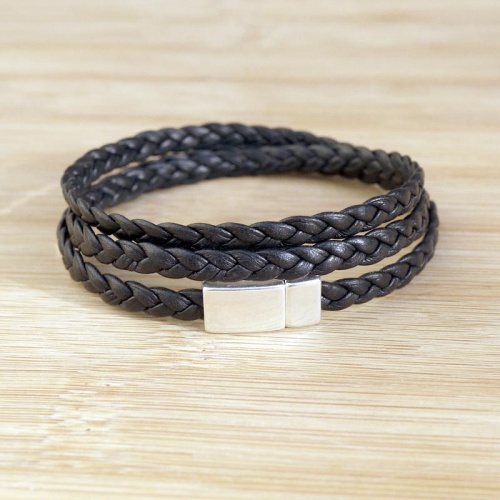 bracelet-cuir-tresse-femme-3trs-noir-aimant-018