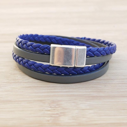 bracelet-cuir-tresse-homme-2lanieres-bleu-gris-010