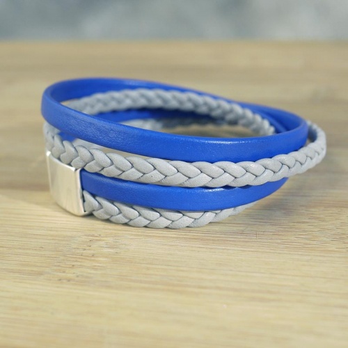 bracelet-cuir-tresse-homme-2lanieres-grispale-bleu-011