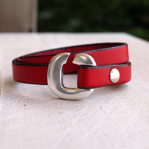bracelets-cuir-crochet-rouge-010