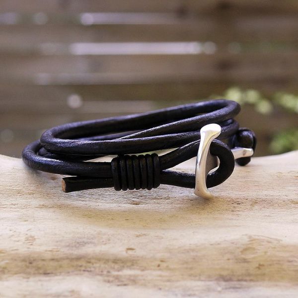 bracelet-cuir-artisanal-homme-ancre-noir-013