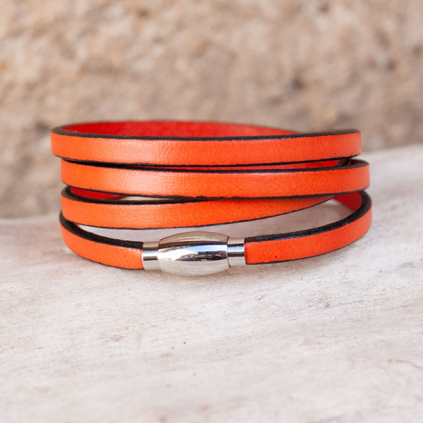 bracelet-cuir-femme-caz-orange-03