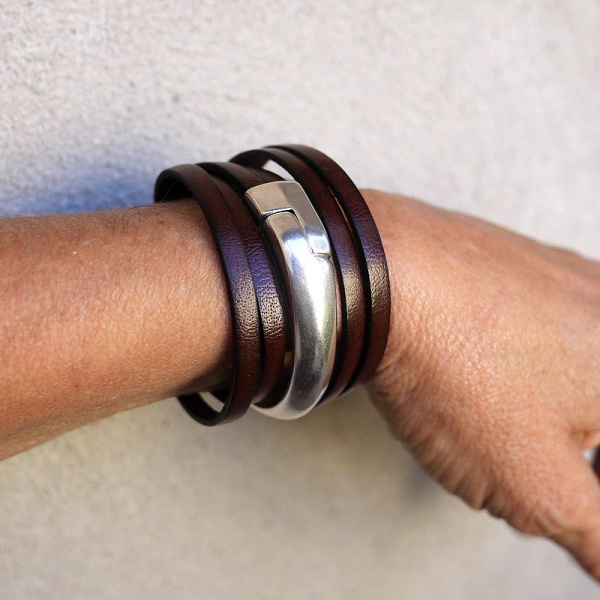 bracelet-cuir-femme-demi-jonc-dble-marron-010