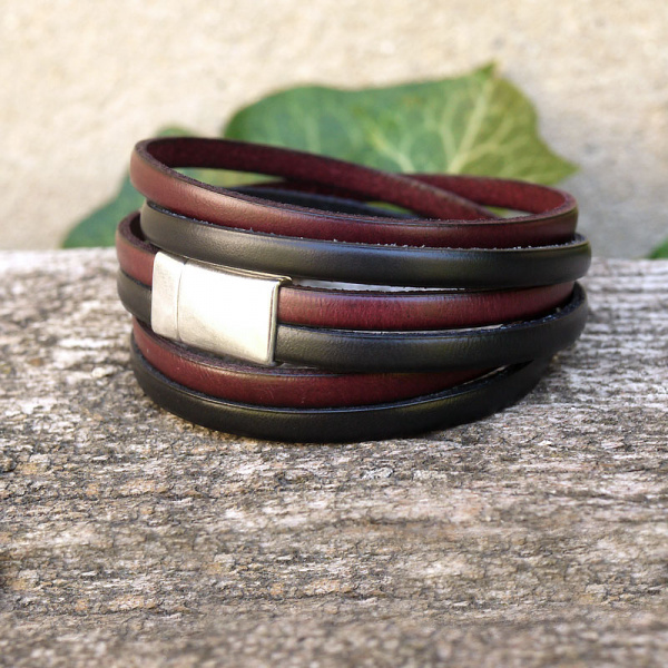 bracelet-cuir-homme-3trs-noir-bordeaux-03