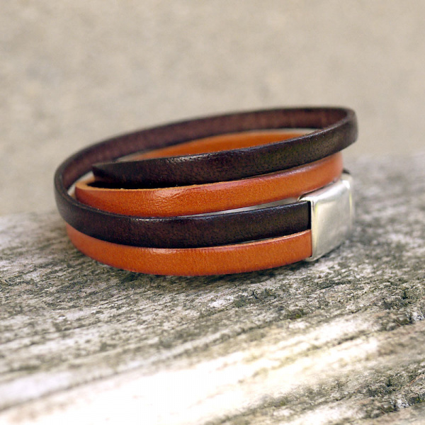 bracelet-cuir-homme-artisanal-2lanires-aimant-bicolore-wm-011
