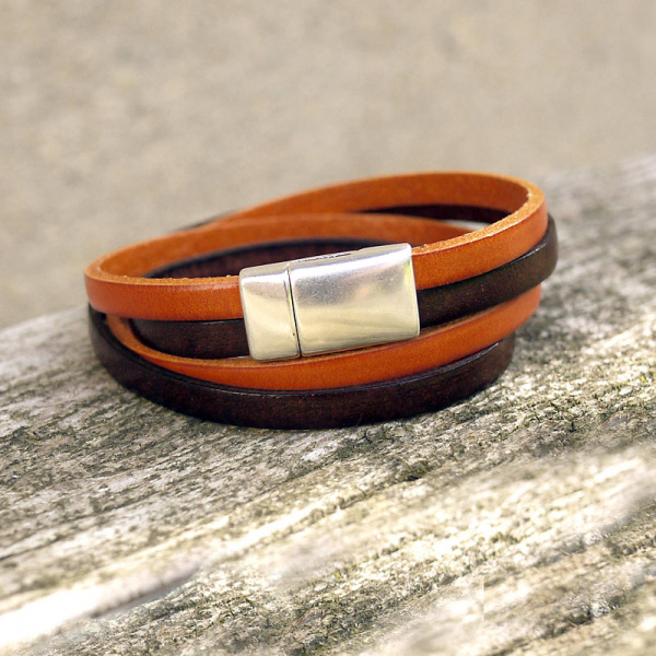 bracelet-cuir-homme-artisanal-2lanires-aimant-bicolore-wm-013