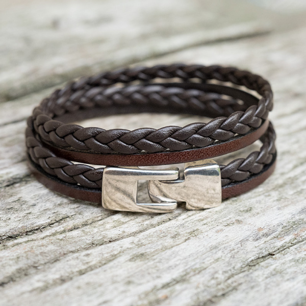 bracelet-cuir-mixte-apolloii-marronfonce-01