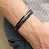 bracelet-cuir-artisanal-homme-3lanieres-noir-031