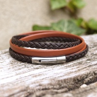 bracelet-cuir-artisanal-homme-robin-marron-bicolore-01