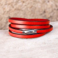 bracelet-cuir-femme-caz-rouge-02