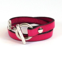 bracelet-cuir-femme-marinero-fushia-010