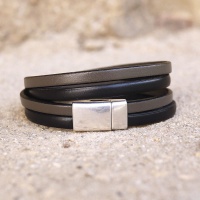 bracelet-cuir-homme-artisanal-2lanires-aimant-bicolore-gn-010