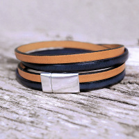 bracelet-cuir-homme-artisanal-django3-bicolore-marine-03