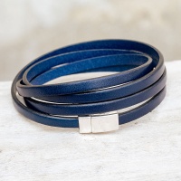 bracelet-cuir-homme-artisanal-fynn-marine01